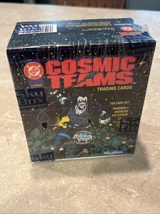 DC Comics Cosmic Teams Trading Cards Hobby Box Sealed 36 Packs 1993 - Picture 1 of 7