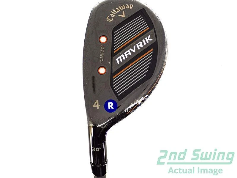 Neuwertiger Callaway Mavrik Hybrid 4 Hybrid 20° Graphit Regular links 40,25 Zoll - Bild 1 von 4