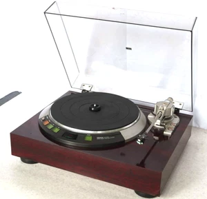 DENON DP57M Turntable with SHURE SC35C Cartridge Working Tested Japan - Picture 1 of 9