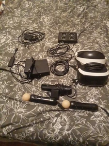 PlayStation VR 1 Bundle Complete Set - Picture 1 of 9