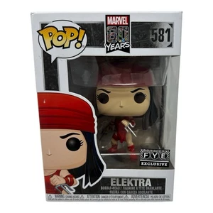 Funko Pop! Vinyl: Marvel - Elektra - For Your Entertainment (FYE) (Exclusive)... - Picture 1 of 3