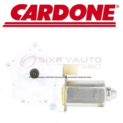 Cardone Rear Right Power Window Motor for 2000-2003 BMW M5 - Electrical zx - Изображение 1 из 4