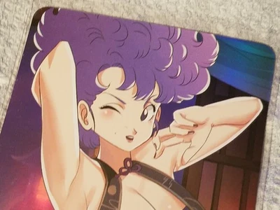 Ranfan CheongsamDress Dragon Ball Z Super Waifu Anime Card ACG GoddessHolo - Image 1 of 2