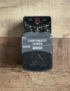 Behringer TU300 Chromatic Tuner Grey - Picture 1 of 6