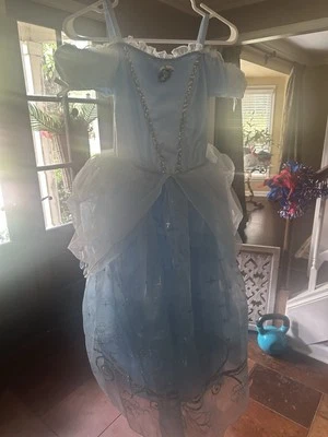 Disney Cinderella Gown 9/10 Gently Loved. - Image 1 of 4