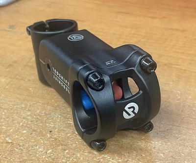 Redshift Shockstop Suspension Stem 1 1/8 80mm 6 Degree 31.8 Black  - Image 1 of 4