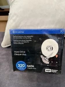 Western Digital WD3200JBRTL Caviar SE 320GB 3.5" IDE Hard Drive NEW SEALED - Picture 1 of 3
