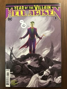 Year of the Villain Hell Arisen #3 FN/VF 3rd Printing 1st App of Punchline(2020) - Picture 1 of 5