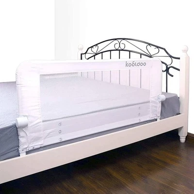  New In Box Dream On Me White Mesh Security Adj Bed Rail 33”L x 10”W x 15”H  - Image 1 of 4