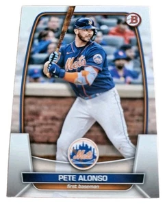 2023 Bowman #78 Pete Alonso New York Mets MLB Baseball Card (J9 - Picture 1 of 2