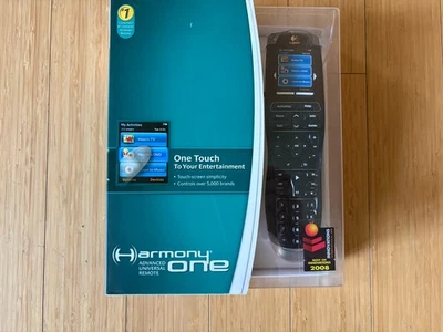 BRAND NEW Logitech 915-000035 Harmony One Advanced Universal Remote Control - Image 1 of 4