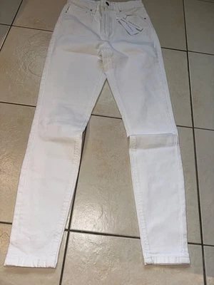 DYNAMITE KATE WHITE 26 uk8 BNWT SKINNY JEANS - Image 1 of 4