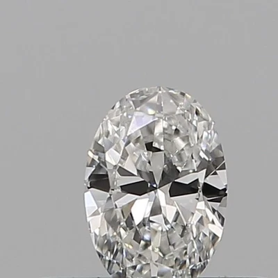 0.19 CT Natural GIA CERTIFIED Diamond Color H/VS Clarity Loose OVAL CUT 4x3 mm - Image 1 of 4