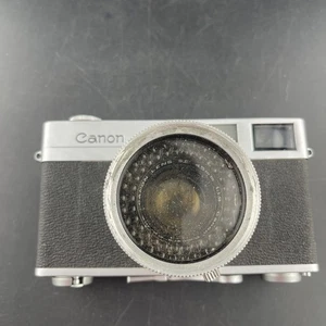 Canon Canonet QL17 GIII 35mm Rangefinder Camera • Vintage 1970s • For Parts/Repa - Picture 1 of 8