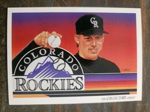 1993 Upper Deck - Baseball #834 Checklist - First Season - Colorado Rockies NM - Picture 1 of 2