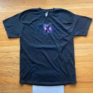 VINTAGE Y2K APPLE MACINTOSH OSX LEOPARD T-SHIRT Vintage Steve Jobs Computer Promo - Bild 1 von 4