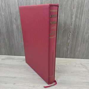 Egypt and Nubia Folio Society - David Roberts Large Hardback book  - Imagen 1 de 21