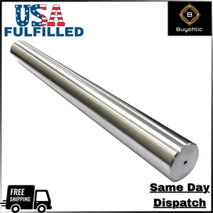 Lathe Tailstock Alignment Mendrel Straight Shank Test Bar-USA FULFILLED - Picture 1 of 10