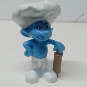 Smurfs McDonalds 2011 The Baker PVC Figures Toys Peyo McDonalds Happy Meal - Imagen 1 de 15