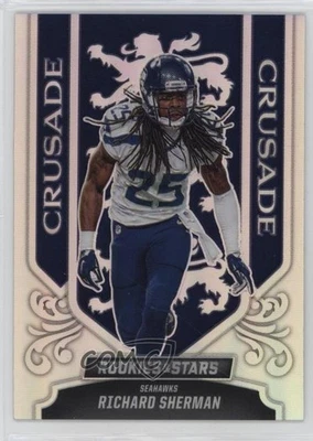 2023 Panini Rookies & Stars Crusade Silver Prizm Richard Sherman #CR-28 - Image 1 of 2
