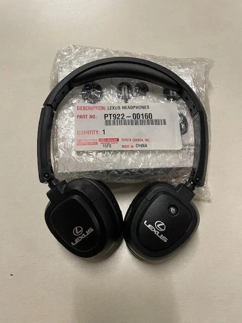 Auriculares inalámbricos OEM Lexus PT922-00160 DVD Auriculares de entretenimiento (Juego de 2) Foto 1 de 1