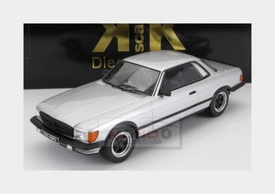 1:18 KK SCALE Mercedes Benz S-Class 500Slc 6.0 Amg (C107) 1985 Silver KKDC180891 - Immagine 1 di 2