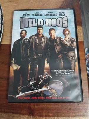 Wild Hogs (DVD, 2007) - Image 1 of 2