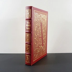 The Scarlet Letter, Nathaniel Hawthorne, 1975 Easton Press leather collectors ed - Bild 1 von 4