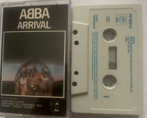 ABBA - ARRIVAL - TAPE CASSETTE ALBUM - Picture 1 of 1