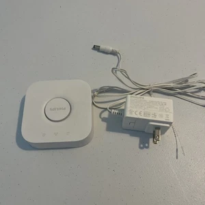 Philips Hue 458471 Bridge Lighting Controller Hub - White - Picture 1 of 4