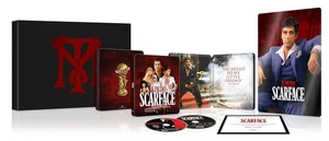 SCARFACE (ULTIMATE COLLECTOR'S ED. STEELBOOK 4K HD +POSTER+ CERTIF ICATE) NEW - Imagen 1 de 8