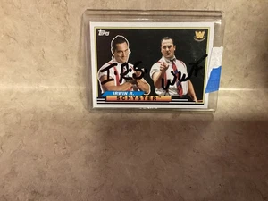 IRWIN R. SCHYSTER - I.R.S., 2018 Topps ✒️🤼AUTOGRAPHIERT🤼🖋️!!💥 !! - Bild 1 von 2