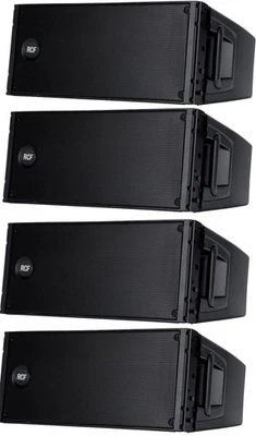 4x RCF HDL 20-A ACTIVE LINE ARRAY 1400W / Two Powerful 10” DJ / Club Speaker - Image 1 of 4
