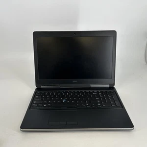 🔥Dell Precision 7510 15.6 FHD 2.7 GHz i7-6820HQ 32GB 512GGB Quadro Ottimo - Foto 1 di 8