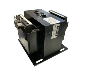 Siemens MT1500F, A6X30133587 Industrial Control Transformer 1.5 kVA 208/277 - Image 1 of 3