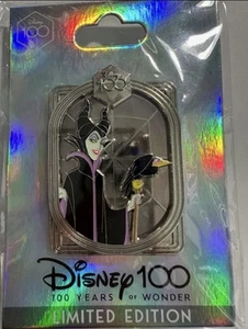 DEC Diablo Malefica Festeggia Con Personaggi Disney 100 LE400 Disney Spilla B - Foto 1 di 1
