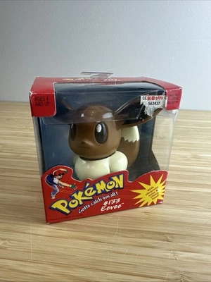 Vintage 1999 Pokémon #133 Eevee Electronic Voice Tilting Head Figure Hasbro New - Image 1 of 4