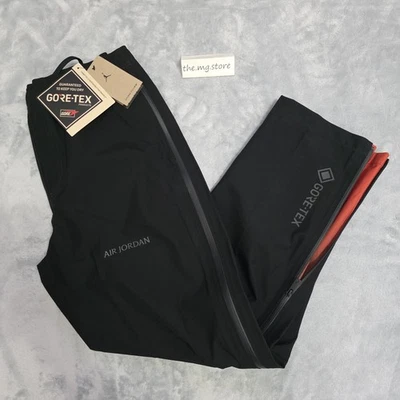 Nike Air Jordan Skyline GORE-TEX Black Pants Men's Sz Large HF9287-010 $200 - Image 1 of 4
