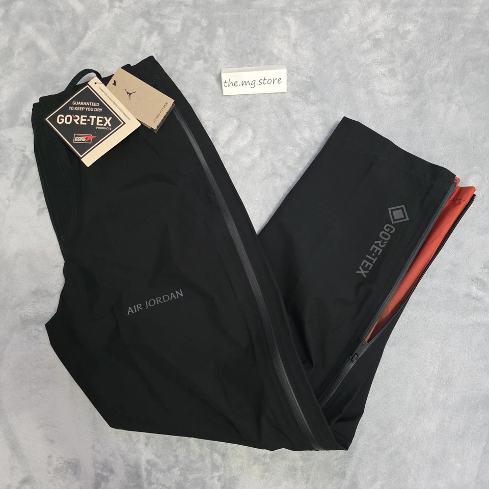 Nike Air Jordan Skyline Gore-Tex Black Pants HF9287-010 Mens Large