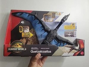 Figura de acción Jurassic World Rebirth emboscada aérea Quetzalcóatlus - NUEVA - Imagen 1 de 8