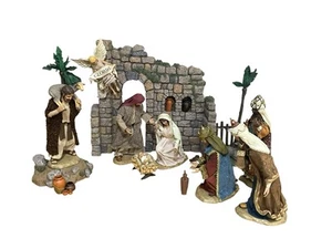 Belén Kirkland Navidad Grande Creche de Noel #224739 Costco Holiday Deco - Imagen 1 de 20