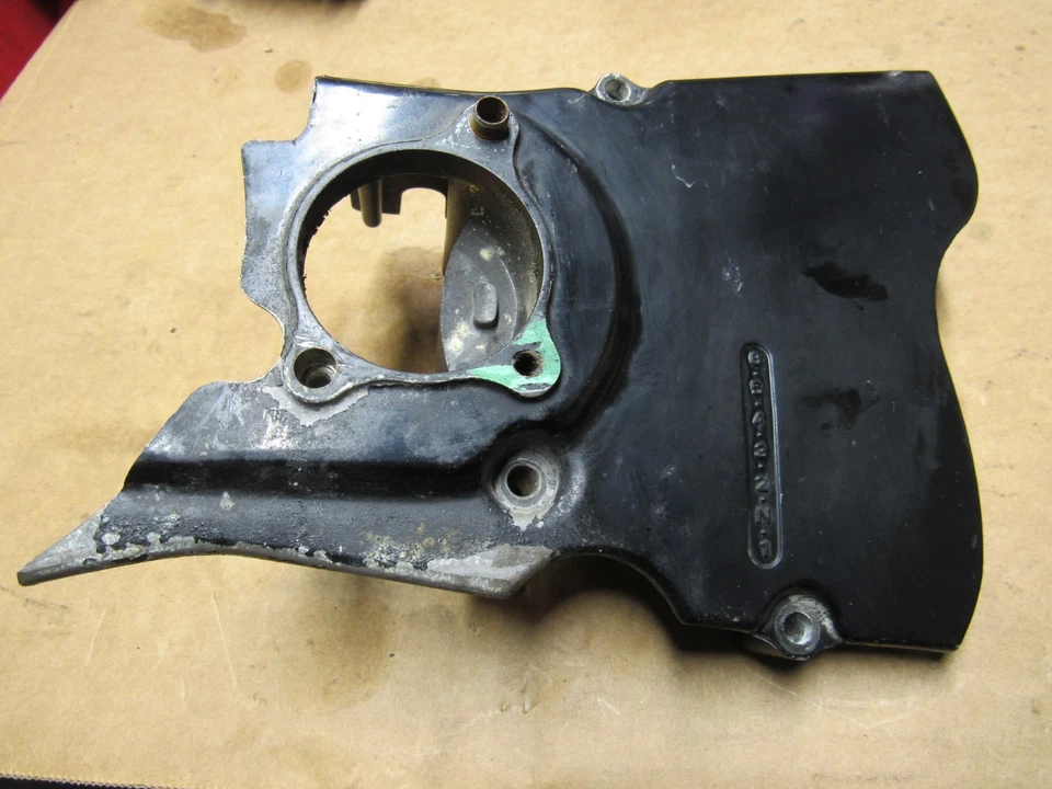 Cubierta del cárter izquierdo protector de piñón Honda Interceptor VF500F 1985 11341-MF2-010 Foto 1 de 4