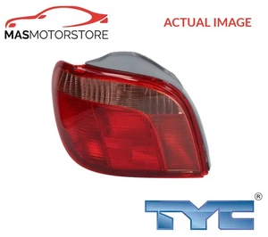 REAR LIGHT TAIL LIGHT LEFT TYC 11-0272-05-2 P FOR TOYOTA YARIS 1L,1.3L,1.5L,1.4L - Picture 1 of 6