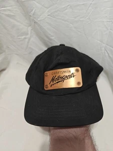 Craftsman Motorsport Nascar Racing Metall Abzeichen Druckknopflasche Mütze Kappe  - Bild 1 von 8