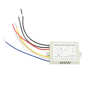 Led Light Lamp 180‑240V 3 Way ON/OFF Digital RF Remote Control Switch Wirele OU - Picture 1 of 7
