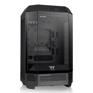 Tower 300 Black Micro-ATX Case; 2x140mm CT Fan Included; Support Up to 420mm ... - Picture 1 of 6
