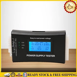 Outil de mesure de testeur d\'alimentation électrique à affichage LCD numérique, - Afbeelding 1 van 5
