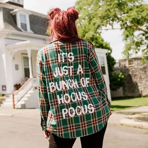 Hocus Pocus Winifred Flanell Halloween Cakeworthy UK - Bild 1 von 7