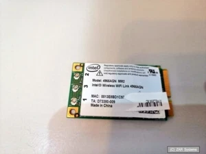 Ersatzteil für Acer TravelMate 7720: WLAN WiFi Modul 4965AGN MM2 Karte BULK, OK - Picture 1 of 1