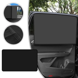 1X Magnetic Auto Car Side Rear Window Sun Shade Cover Mesh Shield UV Protection - Picture 1 of 19